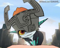 3D Animated Gurumo Midna Sound The_Legend_of_Zelda // 900x720, 6.5s // 551.1KB // mp4