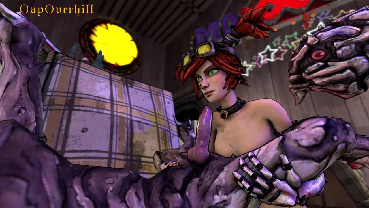 3D Animated Borderlands Borderlands_2 Capoverhill Gaige Sound Source_Filmmaker // 1280x720 // 2.2MB // webm