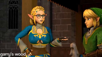 3D Animated Garryswood Link Princess_Zelda Sound The_Legend_of_Zelda // 640x360, 197s // 15.9MB // mp4