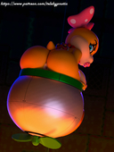 3D Super_Mario_Bros Wendy_O._Koopa telehypnotic // 2880x3840 // 876.1KB // jpg