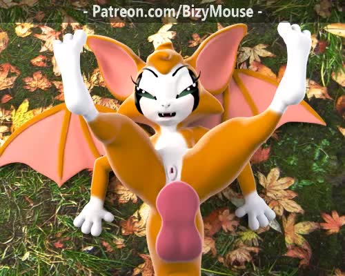 3D Animated BizyMouse Dust:_An_Elysian_Tail Fidget // 500x400 // 2.6MB // webm