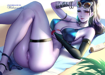 Cian_yo Overwatch Widowmaker // 800x566 // 161.9KB // jpg