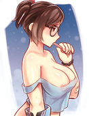 Mei-Ling_Zhou Overwatch Sieyarelow // 850x1100 // 422.6KB // jpg