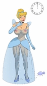 Cinderella_(film) Disney_(series) Princess_Cinderella_(character) Rivawi_(artist) // 824x1500 // 155.1KB // jpg