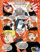 Comic Disney_(series) Drawn-Sex Kim_Possible Kim_Possible_(Series) Ron_Stoppable Ujinko // 618x800 // 494.9KB // jpg