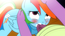 Animated My_Little_Pony_Friendship_Is_Magic Rainbow_Dash // 480x270 // 1020.2KB // gif