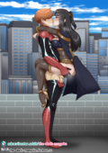 Crossover Fire_Emblem Fire_Emblem_Awakening Spider-Man Spider-Man_(Series) Tharja The_Dark_Mangaka // 724x1023 // 723.8KB // png