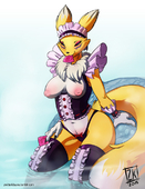 Digimon Renamon zwitterkitsune // 791x1024 // 213.6KB // jpg