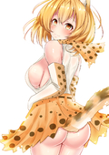 Kemono_Friends Serval // 1000x1414 // 924.0KB // png