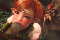 3D Animated Elf Fairy Goblins The_Captive_Princess_Prin // 720x480 // 14.9MB // gif