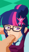 Animated Fantasyblade My_Little_Pony_Friendship_Is_Magic Twilight_Sparkle // 540x960 // 1.1MB // gif