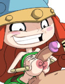 Animated Barbara Barbara_the_Barbarian Dboy Rayman Rayman_Legends // 550x712 // 339.4KB // gif