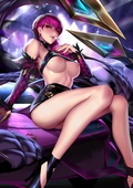 Cian_yo Evelynn KDA League_of_Legends // 2480x3507 // 670.3KB // jpg