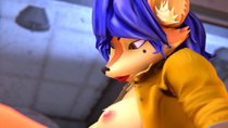 3D Animated Carmelita_Fox Officer_Flint SeejayDj Sly_Cooper Sound // 1280x720, 134.6s // 21.5MB // mp4