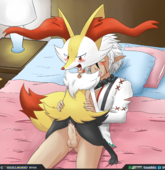 Braixen_(Pokemon) Pokemon // 2761x2837 // 3.5MB // png