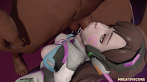 3D D.Va Negativecoresfm Overwatch Source_Filmmaker // 1920x1080 // 1.5MB // png