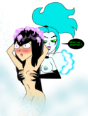 Danny_Phantom Ember_McLain PurfectPrincessGirl Sam_Manson // 976x1284 // 551.7KB // png