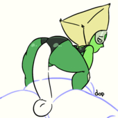 Animated Peridot Steven_Universe // 3500x3500 // 2.4MB // gif