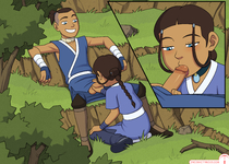 Avatar_The_Last_Airbender Incognitymous Katara Sokka // 3024x2160 // 2.4MB // jpg