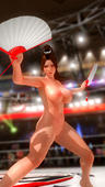 3D Dead_or_Alive King_of_Fighters Mai_Shiranui // 1080x1920 // 918.3KB // jpg