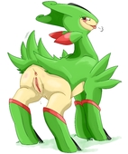 IridiumX Pokemon Virizion_(Pokémon) // 1417x1700 // 257.5KB // jpg