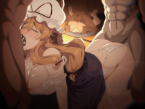 Animated Touhou_Project Yukari_Yakumo // 450x338 // 1.9MB // gif