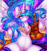 DimWitDog My_Little_Pony_Friendship_Is_Magic Princess_Celestia // 1280x1397 // 797.9KB // jpg