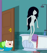 Adventure_Time Finn_the_Human Marceline_the_Vampire_Queen // 1920x2160 // 815.0KB // png
