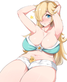 Princess_Rosalina Super_Mario_Bros // 1000x1230 // 540.0KB // png