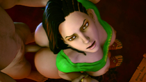 3D Animated Laura_Matsuda Sound Source_Filmmaker StonedDude Street_Fighter // 1280x720, 9.9s // 9.9MB // webm