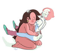 Greg_Universe Pearl_(Steven_Universe) Steven_Universe // 1280x1164 // 314.9KB // png