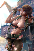 Metal_Gear Metal_Gear_Solid Metal_Gear_Solid_V:_The_Phantom_Pain Quiet Vintem // 900x1335 // 630.2KB // jpg