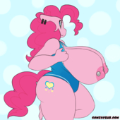 My_Little_Pony_Friendship_Is_Magic Pinkie_Pie Somescrub // 1280x1278 // 363.1KB // png