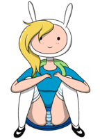 Adventure_Time Fionna_the_Human_Girl // 1400x1950 // 400.7KB // png