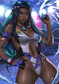 Logan_Cure Nessa_(Pokemon) Pokemon Pokemon_Sword_and_Shield // 2480x3508 // 663.4KB // jpg