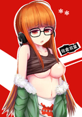 Futaba_Sakura Persona_5 // 2480x3507 // 4.0MB // jpg