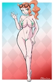 Pokemon Pokemon_Sword_and_Shield Sonia_(Pokemon) // 735x1119 // 69.8KB // jpg