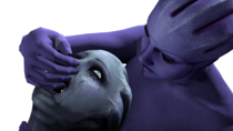 Aria_T'Loak Asari Liara_T'Soni Mass_Effect // 1920x1080 // 7.9MB // png