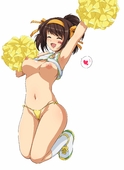 Haruhi_Suzumiya The_Melancholy_of_Haruhi_Suzumiya // 4778x6577 // 1.1MB // jpg