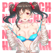 Love_Live Yazawa_Nico // 1000x1000 // 863.5KB // jpg