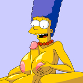 Animated Marge_Simpson The_Simpsons // 800x800 // 309.1KB // gif