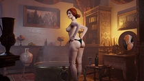 3D Blender The_Witcher The_Witcher_3:_Wild_Hunt Triss_Merigold niodreth // 3840x2160 // 535.6KB // jpg