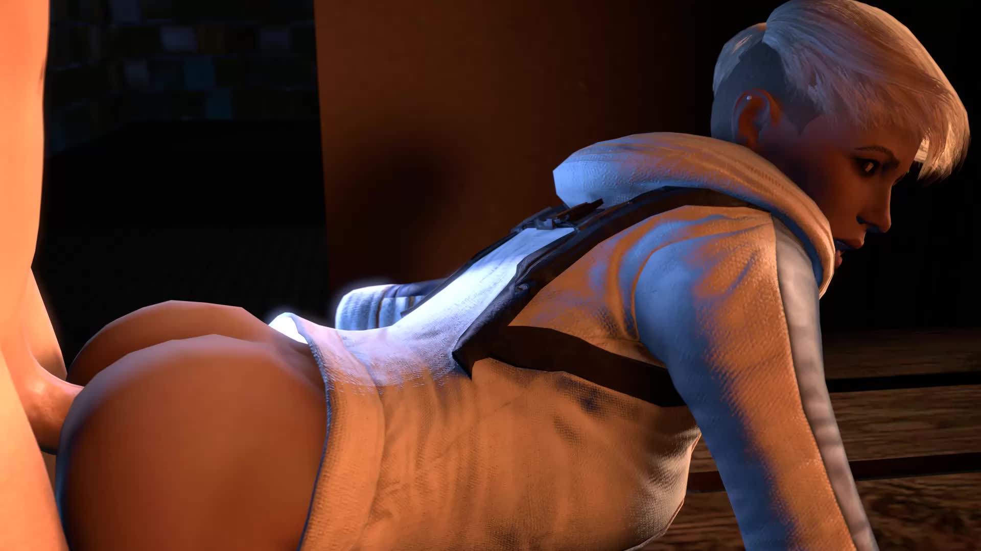 3D Animated Cassie_Cage Mortal_Kombat_X Secaz Source_Filmmaker // 1920x1080 // 448.0KB // webm