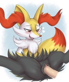 Braixen_(Pokemon) Pokemon // 1067x1280 // 180.6KB // png