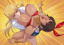 Cirenk Josie_Rizal Lili_Rochefort Tekken // 3508x2480 // 2.7MB // jpg