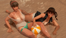 3D Dead_or_Alive Hitomi Hitomi_(Dead_or_Alive) Leifang radianteld // 4000x2320 // 655.2KB // jpg