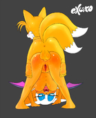 Adventures_of_Sonic_the_Hedgehog Miles_Prower_(Tails) Rouge_The_Bat eXcito // 920x1128 // 226.6KB // jpg