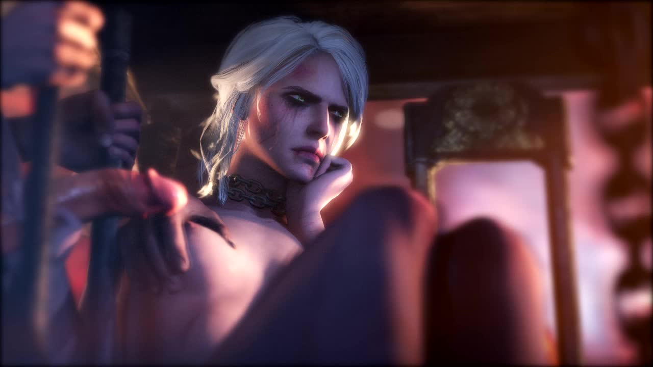 3D Animated Ciri Source_Filmmaker The_Witcher The_Witcher_3:_Wild_Hunt saucyfm // 1280x720 // 725.3KB // webm