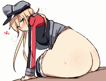 Animated Kantai_Collection Prinz_Eugen // 819x628 // 878.6KB // gif