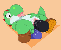 Super_Mario_Bros Yoshi // 920x764 // 163.0KB // png